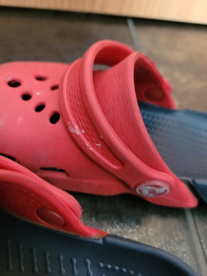 Crocs  rouge - photo numéro 3