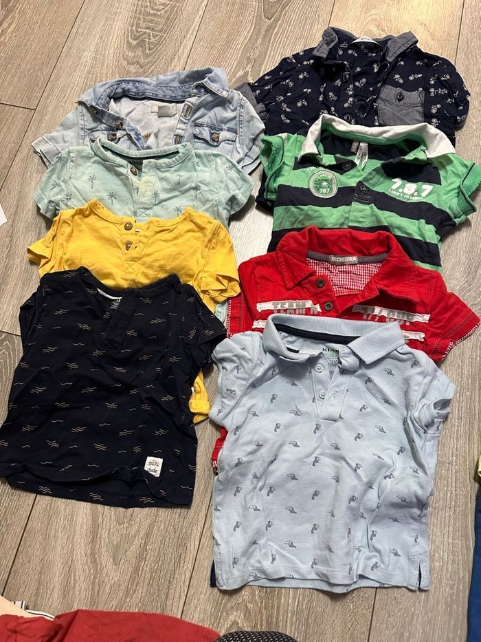 Lot vêtements bébé garçon 9-12 mois - photo numéro 8