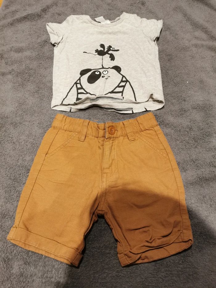 Ensemble bébé garçon