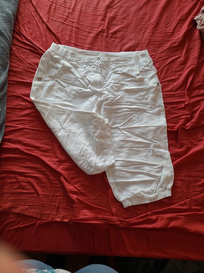 👖panta court M&S taille 46👖