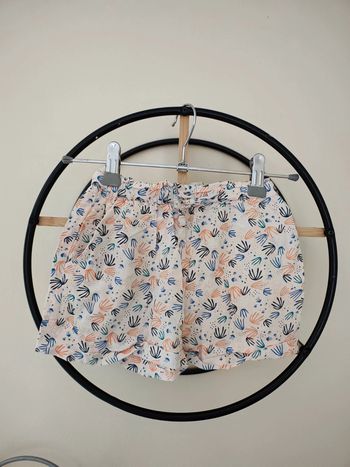 4 ans short fluide et léger Tissaïa