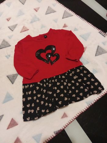 Robe coeur 💓