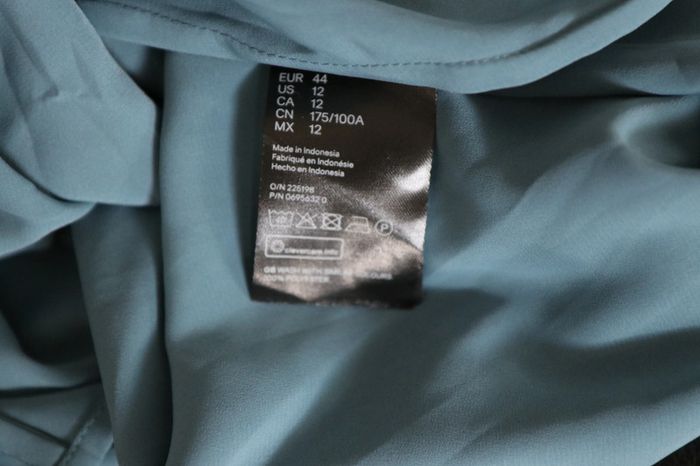 H&M - Chemise bleu - photo numéro 5