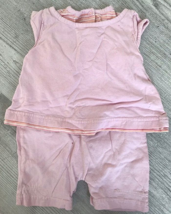 Combi short 6 mois Tom et Kiddy - photo numéro 3