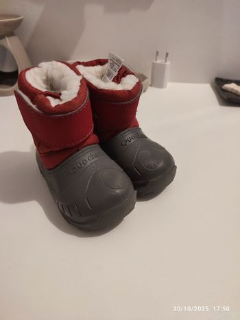 Bottes de neige mixte