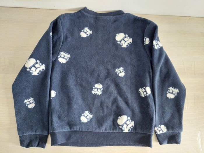 Pull Star Wars bleu marine garçon 8ans - photo numéro 3