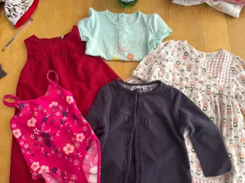 Lot vêtements 18 mois fille