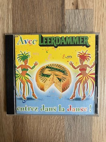 CD audio-Leerdammer-Entrez dans la danse