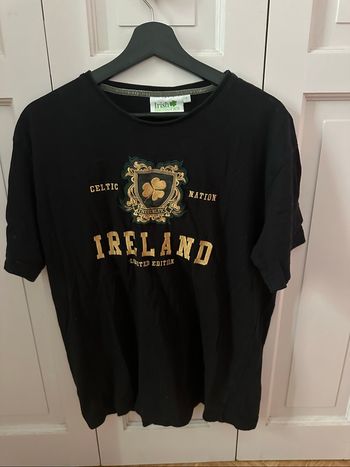 The shirt manches courtes ireland brodé