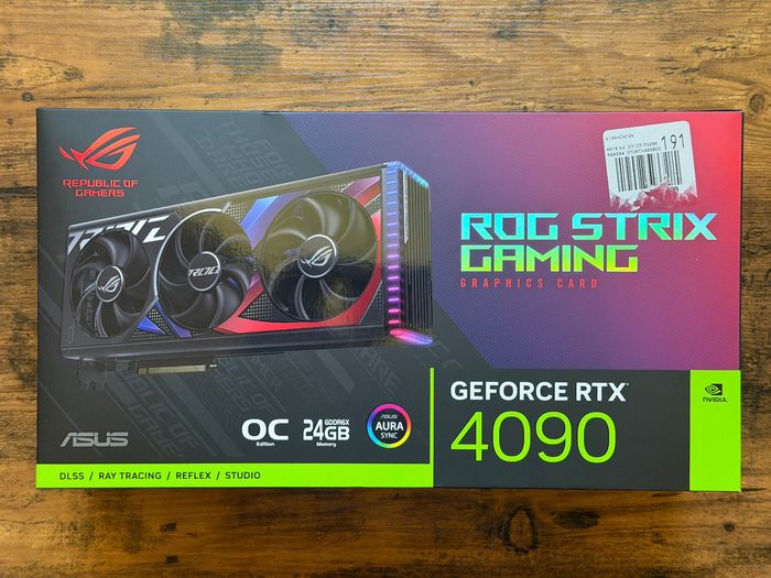 ASUS ROG Strix GeForce RTX 4090 OC 24GB GDDR6X Graphics Card - photo numéro 6