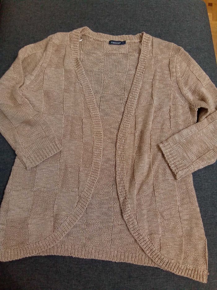 Gilet doré