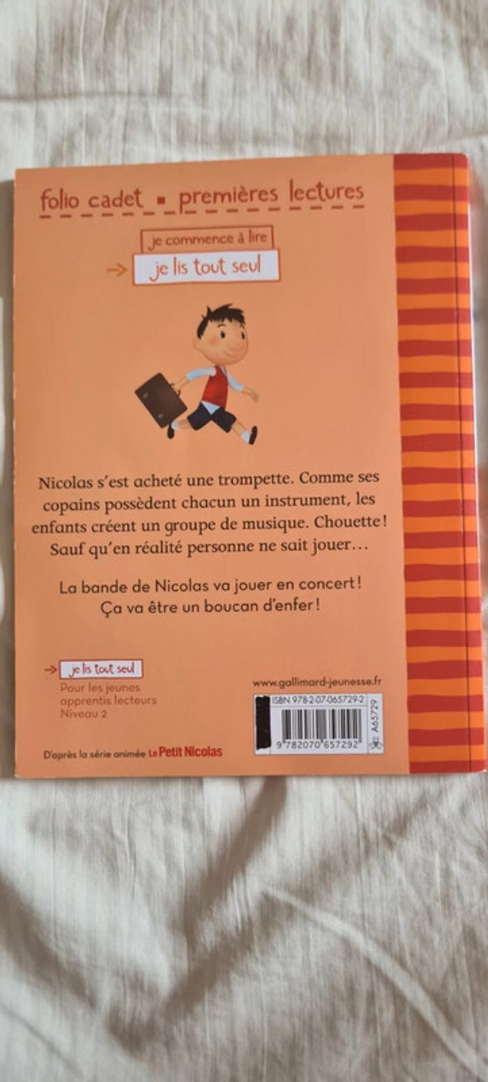 Le Petit Nicolas  - En avant, la musique! - photo numéro 2