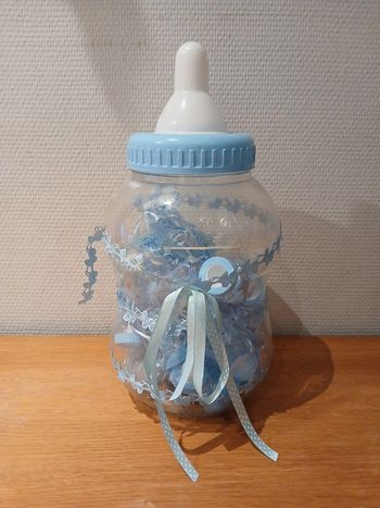 Lot déco baptêmes/naissance dragée bébé garcon
