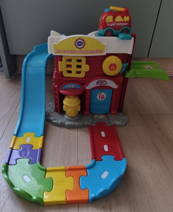 Ma super caserne de pompiers Vtech