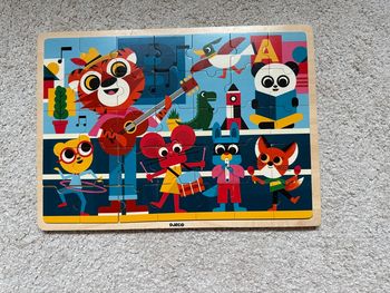 PUZZLE EN BOIS