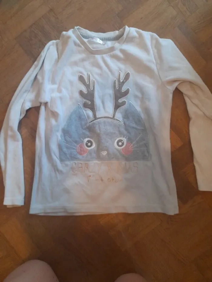Haut pyjama 10 ans Gemo kids - photo numéro 2