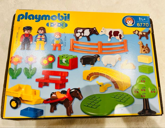 Playmobil 123 animaux - photo numéro 2