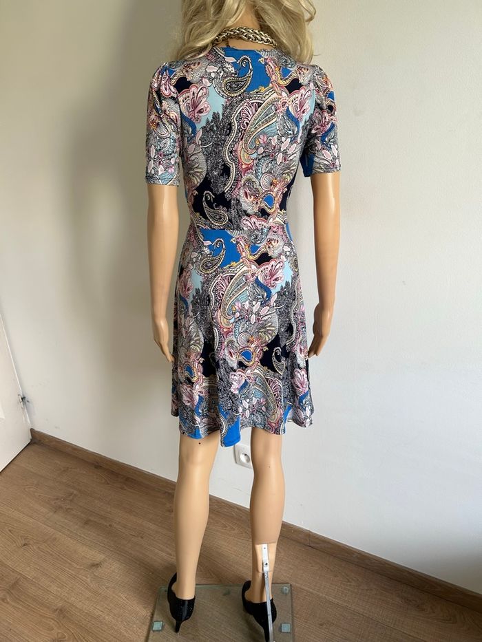 Robe imprimée neuve à manches courtes Morgan taille 34 (valeur 60€) - photo numéro 6