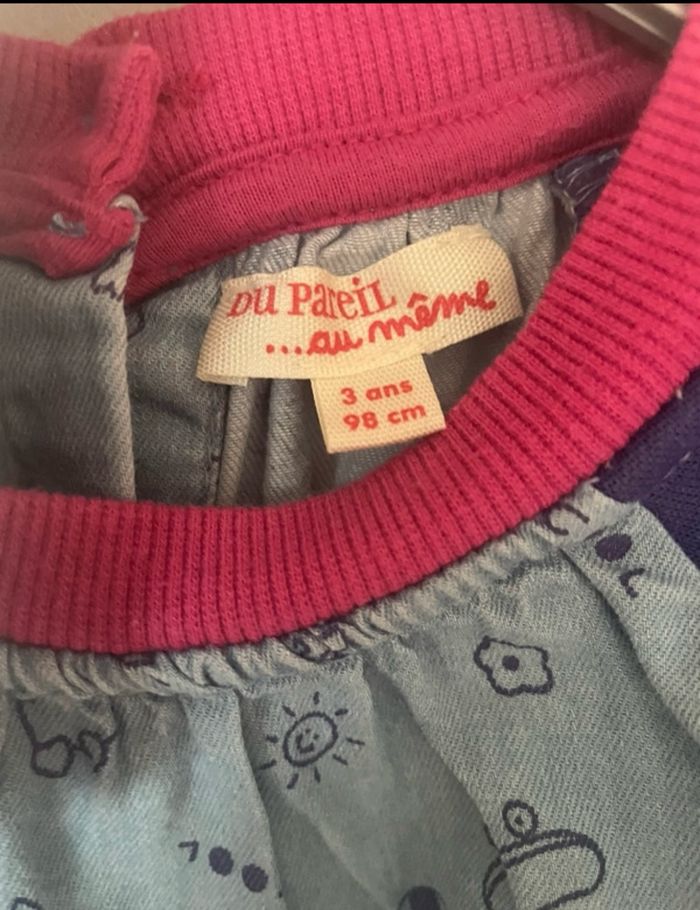 Robe du pareil au même 3ans - photo numéro 2