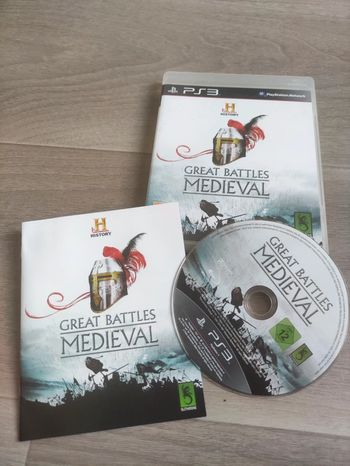 Great Battles Medieval PS3