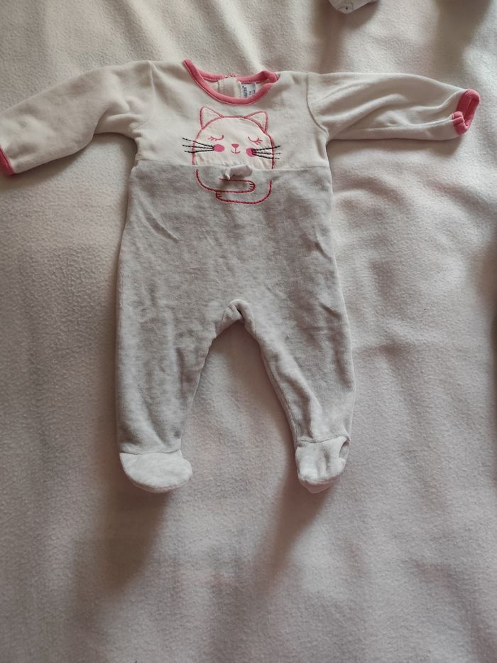 Lot de 5 pyjams 3 mois - photo numéro 6