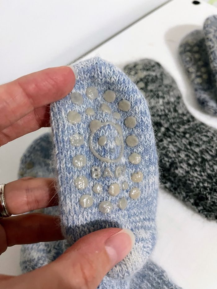 Lot de 3 paires de chaussettes en laine T19-21 - photo numéro 3