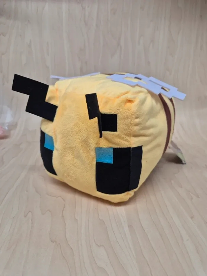 Peluche Minecraft Abeille grand format