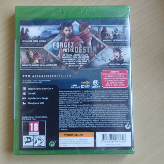 Jeu Xbox One Neuf - photo numéro 2