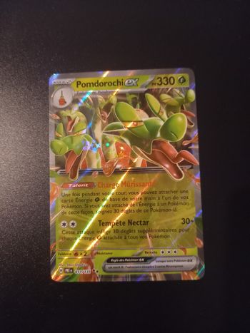 Carte Pokémon Pomdorochi Ex 011/131