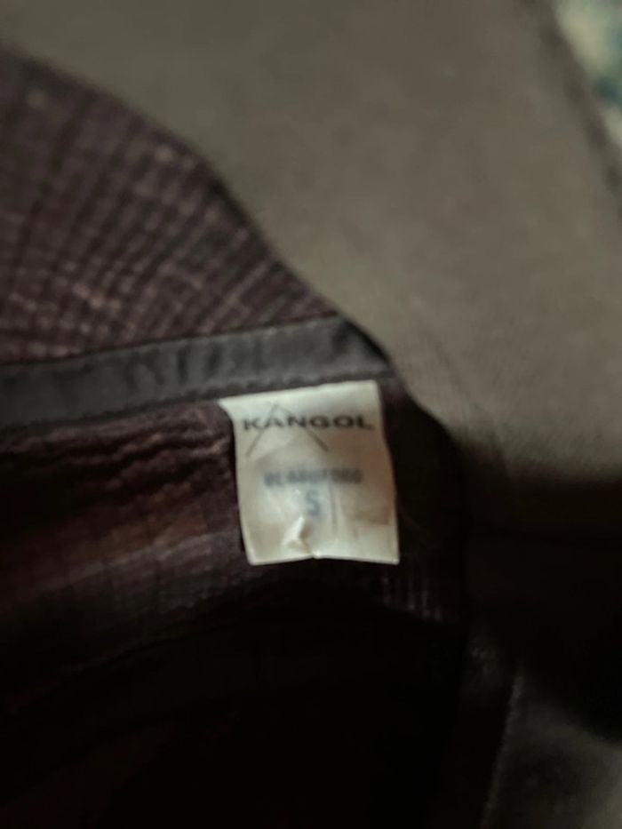 Chapeau en laine vintage Kangol taille S - photo numéro 5
