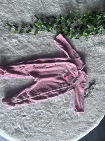 Pyjama en velours en 9 mois 