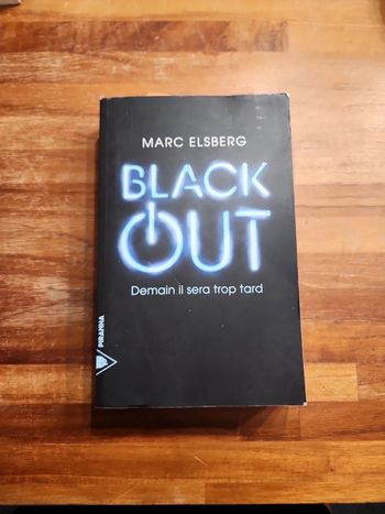Livre : Black out