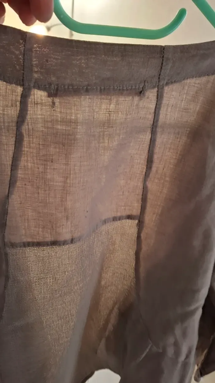 Veste légère en lin - photo numéro 7
