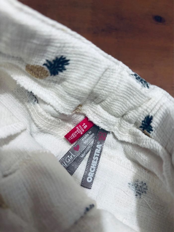 Short ananas 18 mois - photo numéro 2