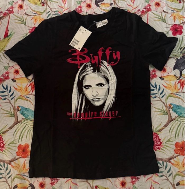 T-Shirt Buffy contre les vampires