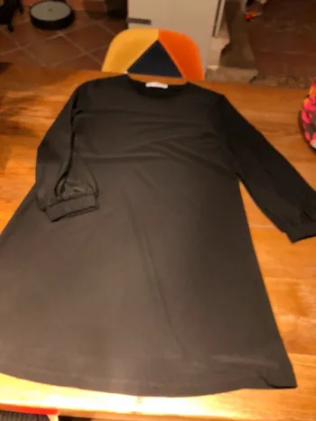 robe noire mango