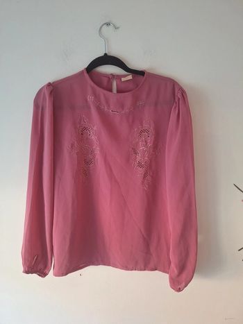 Blouse rose