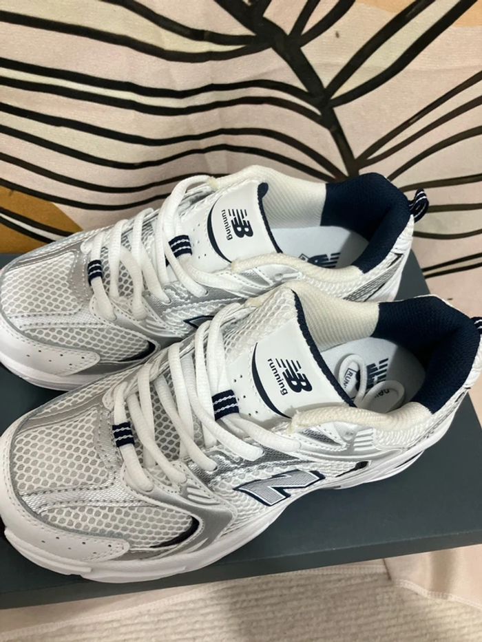 New Balance 530 Blanc 42 - photo numéro 5