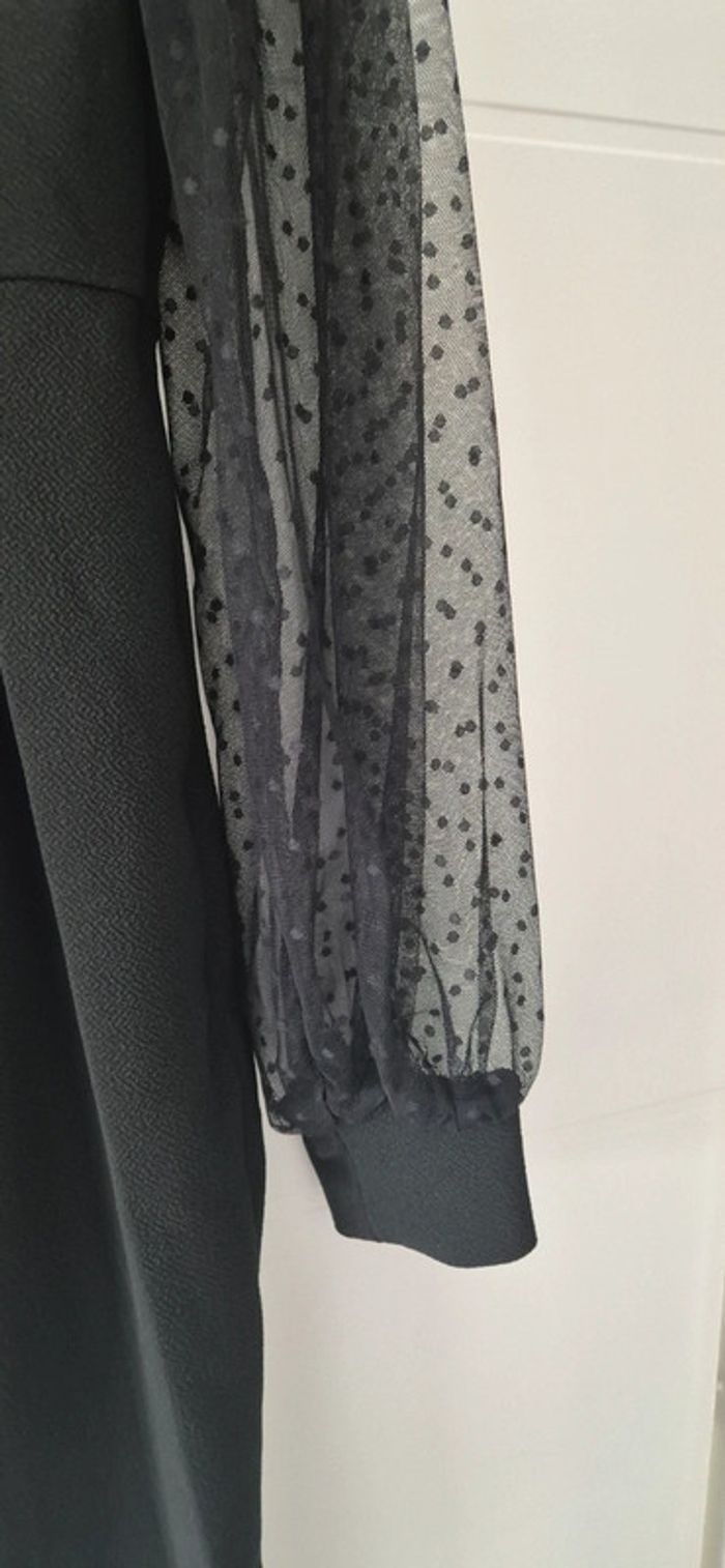 Robe noire tulle - photo numéro 12