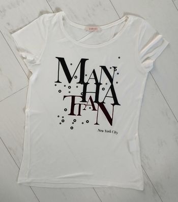 Tee shirt léger couleur crème