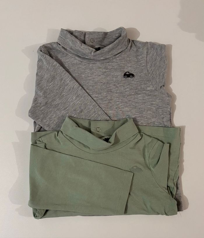 T-shirt et colle roulé bébé - photo numéro 4
