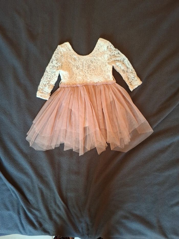 Robe body tutu bébé - photo numéro 2