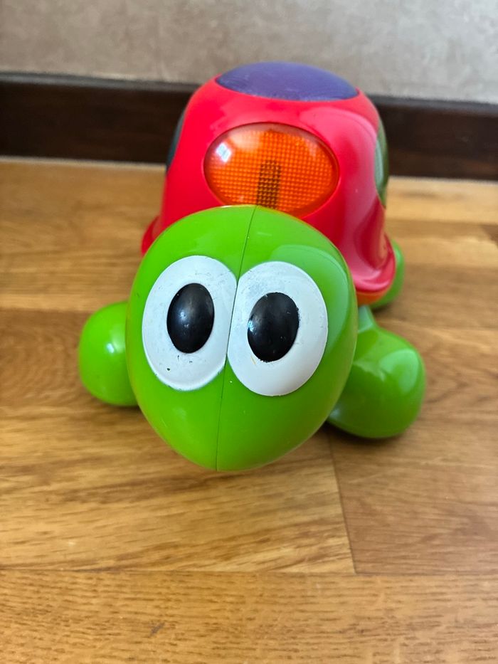 Tortue musicale qui avance - photo numéro 4