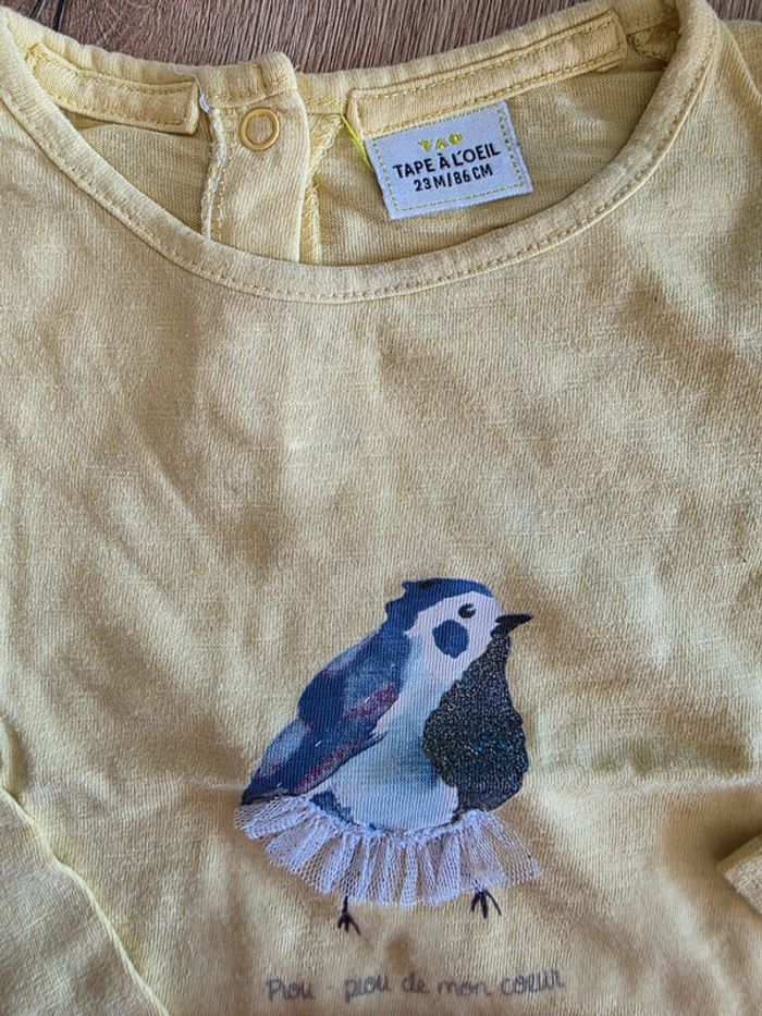 Lot de 2 t-shirts manches longues - photo numéro 2