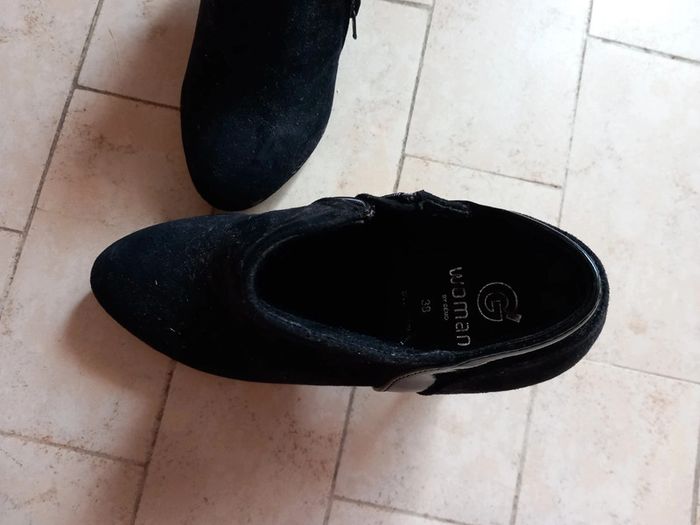 Bottines à talon (T.38) - photo numéro 3