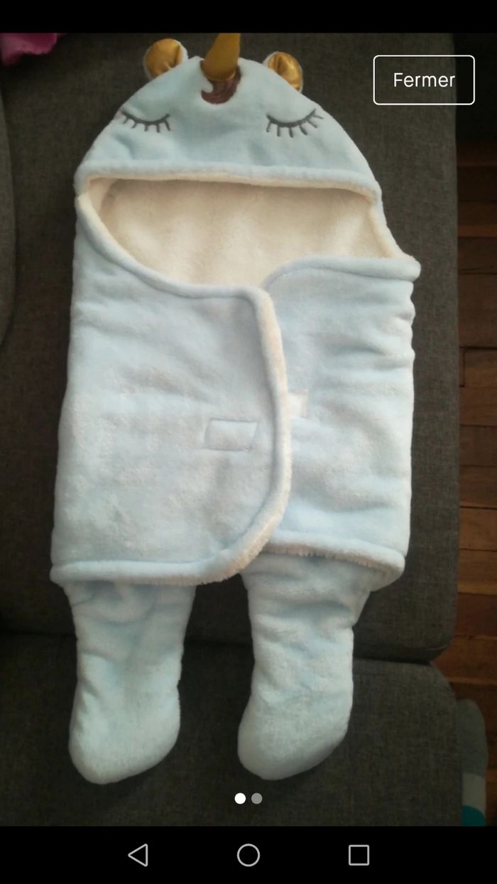 Nie d'anges Licorne - photo numéro 2