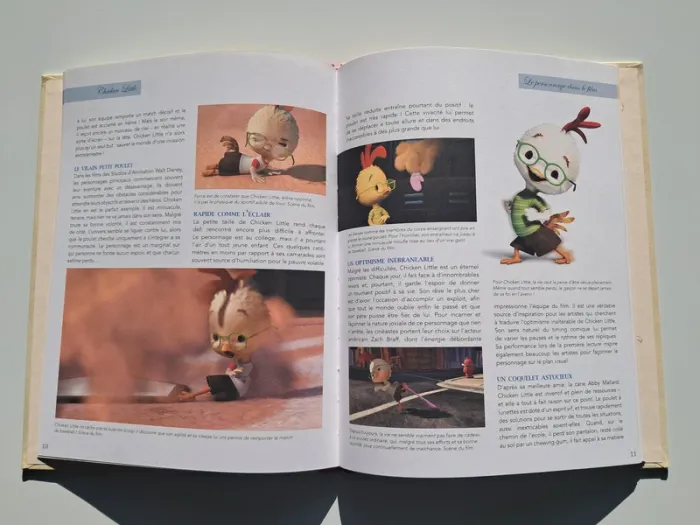 Livre Chicken Little de Walt Disney - Tome 79 - photo numéro 2