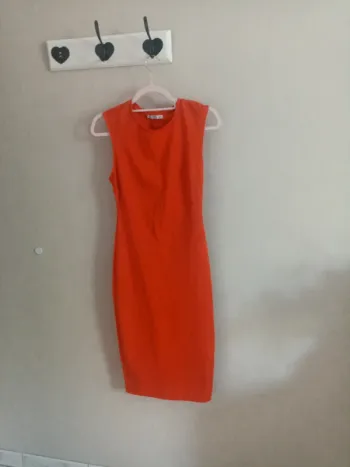 Robe longue moulante zara