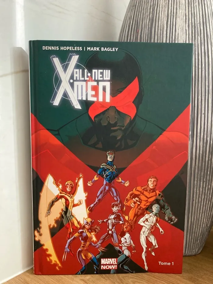 Comics relié Marvel Now All New X Men Tome 1