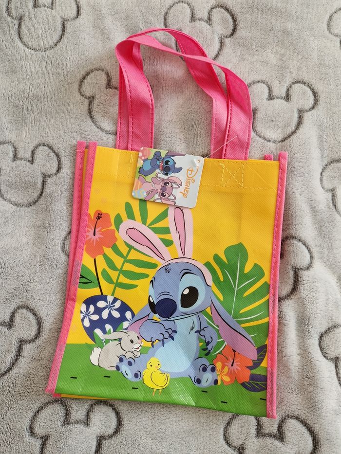 Lot sac et cartes stitch - photo numéro 3